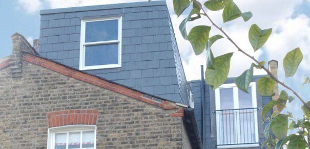 Mansard loft conversion