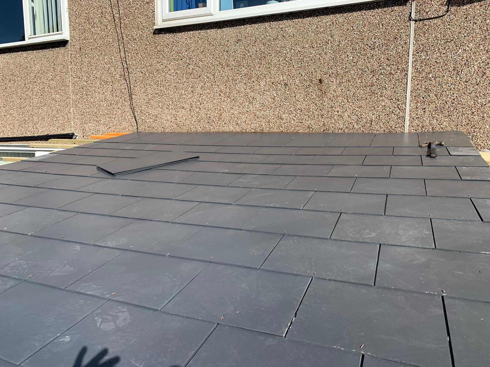 Roofing project
