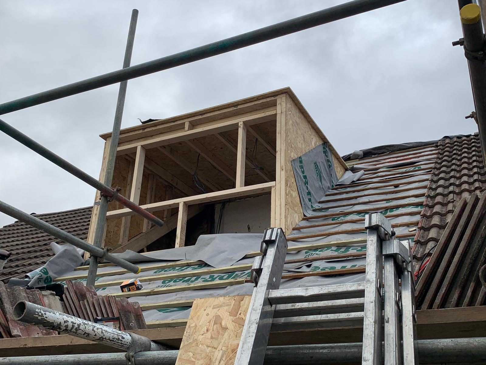 Attic conversion